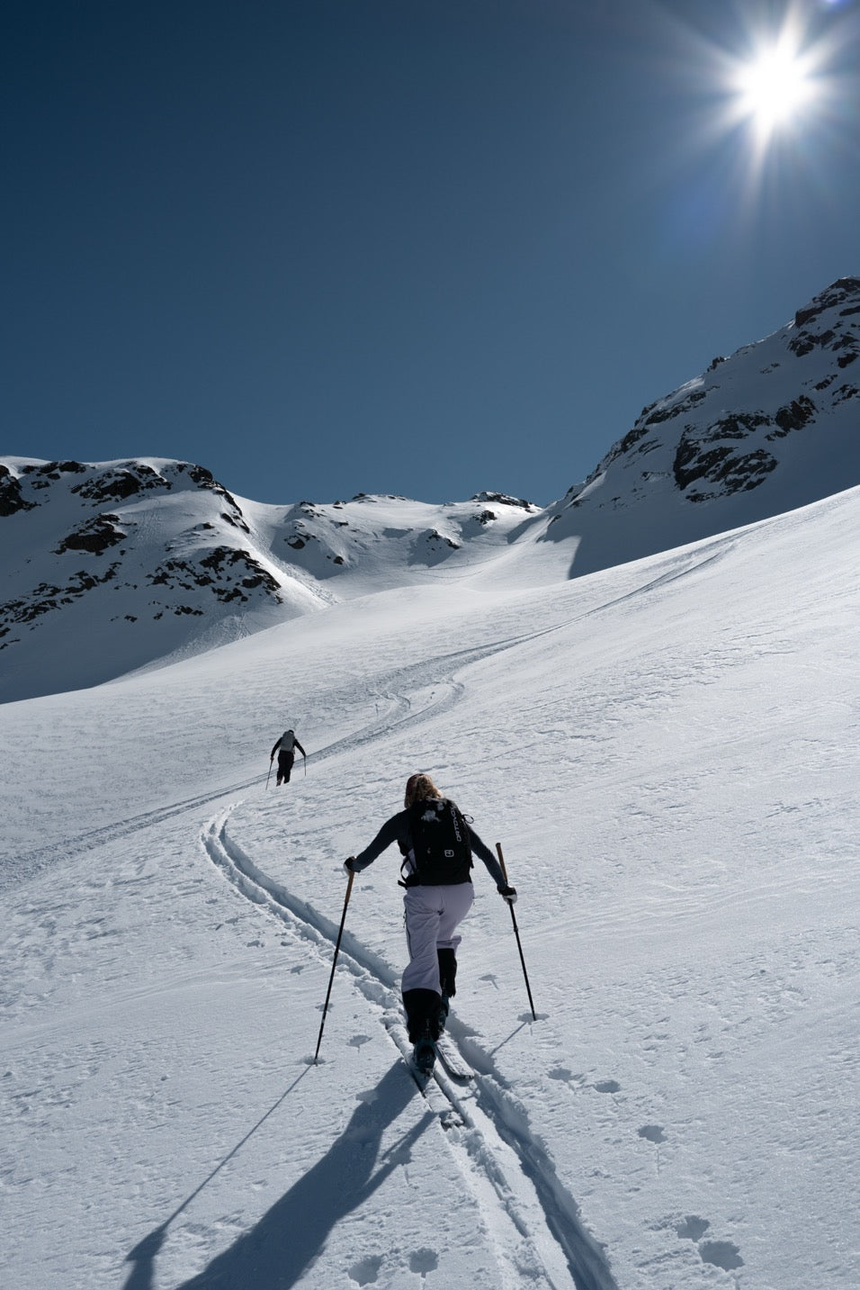 7-Days Unique Ski Touring week at the Arlberg