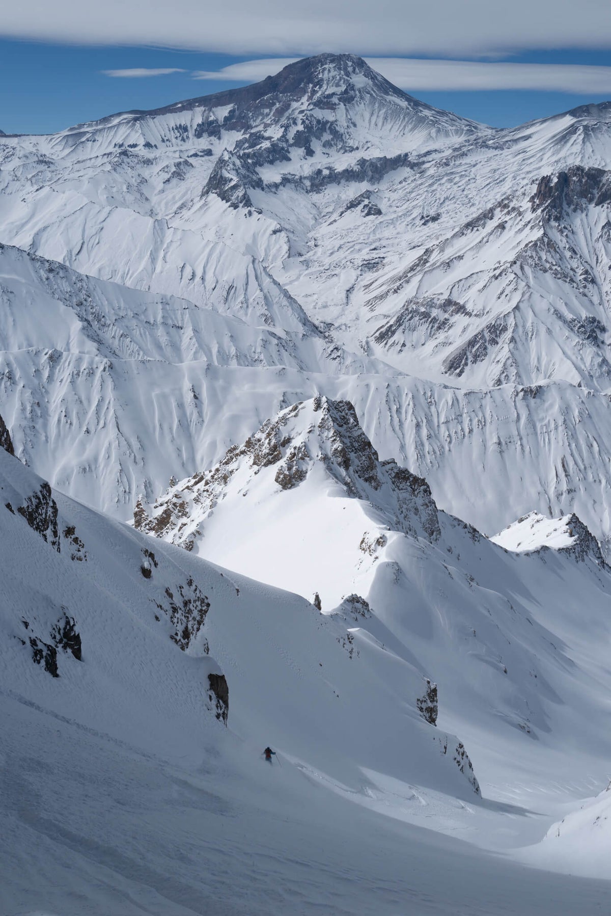 Private Deluxe Heliski Chile Experience 2027