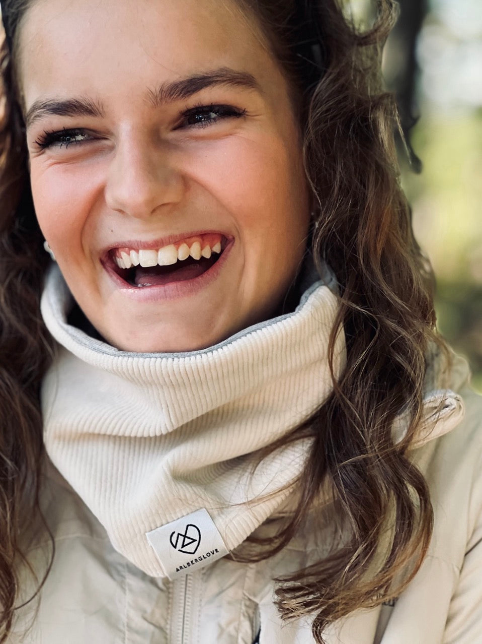 Neckwarmer made by our friends Arlberglove