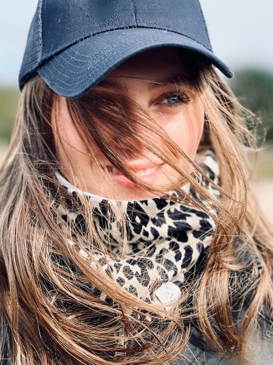 Neckwarmer made by our friends Arlberglove