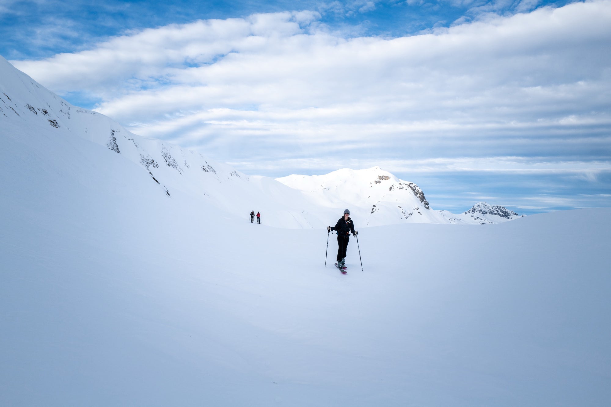 4-Day beginner ski freeride camp for women