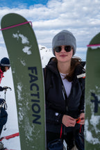4-Day beginner ski freeride camp for women