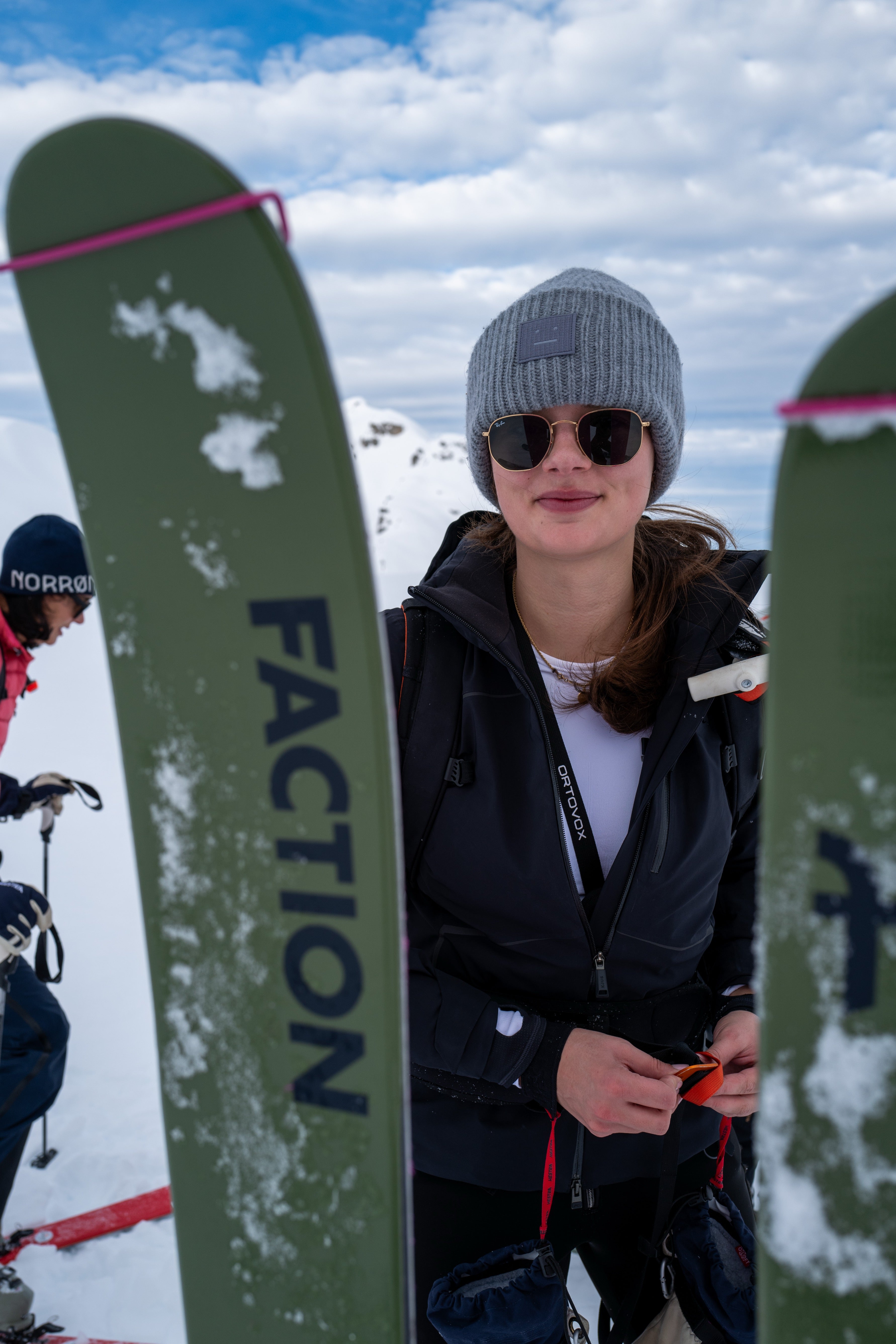 4-Day beginner ski freeride camp for women