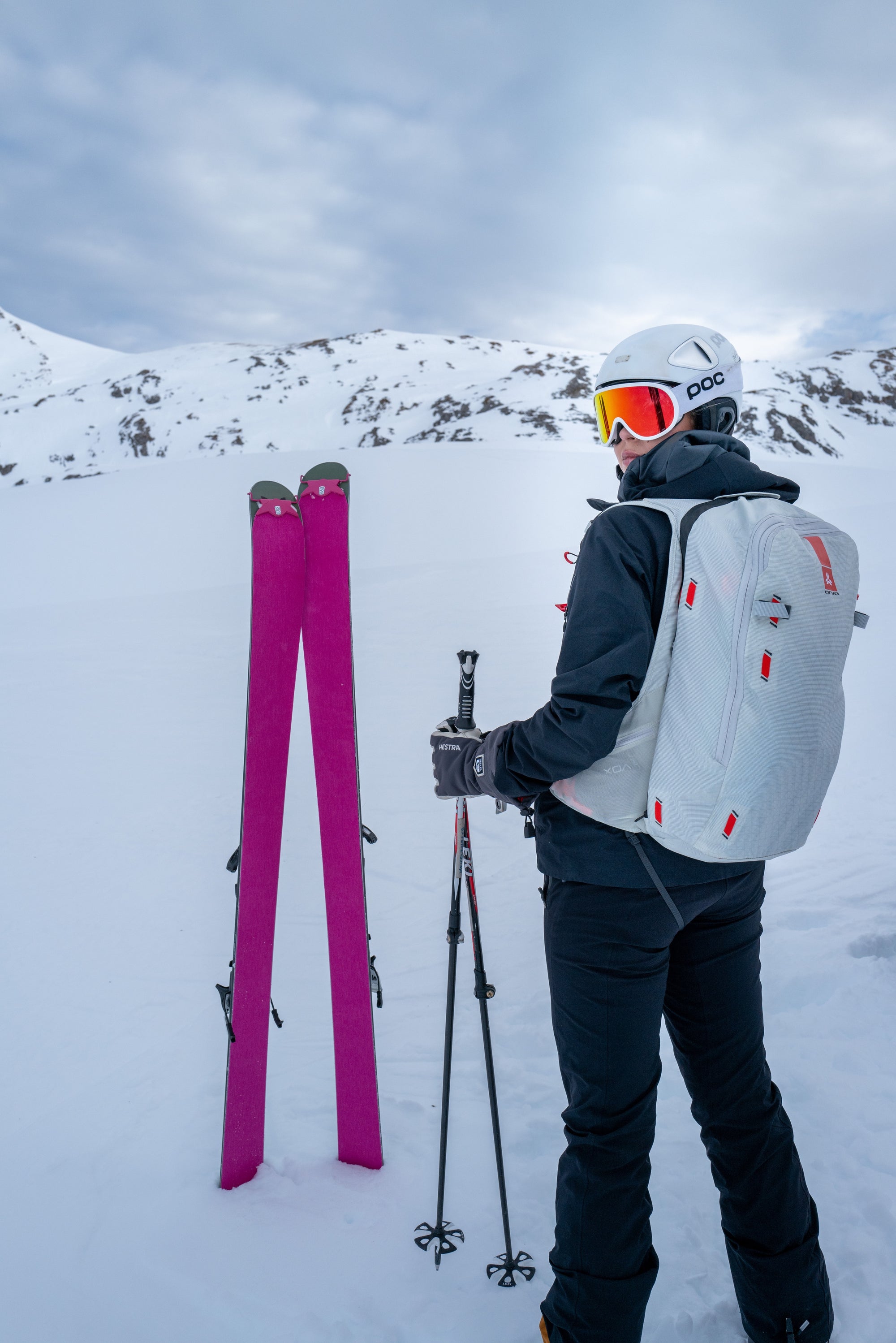 4-Day beginner ski freeride camp for women