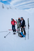 4-Day beginner ski freeride camp for women