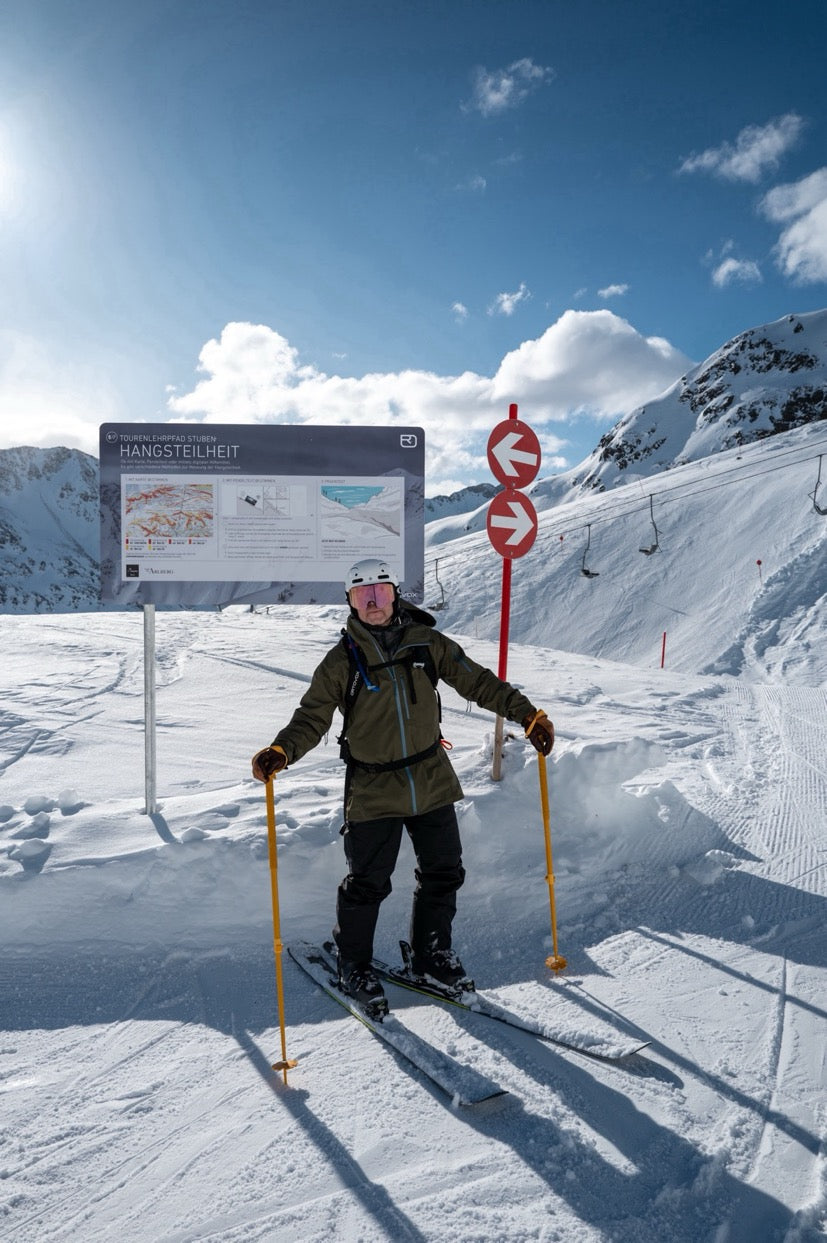 Private Ski Guide Arlberg – Your Day, Your Way