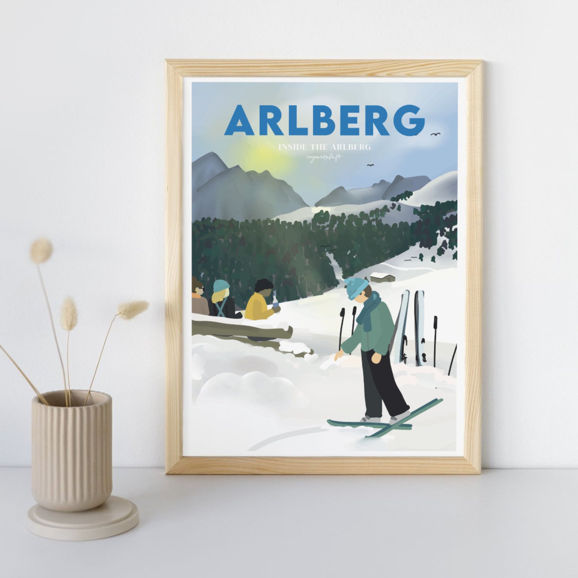 Art Print made by a friend