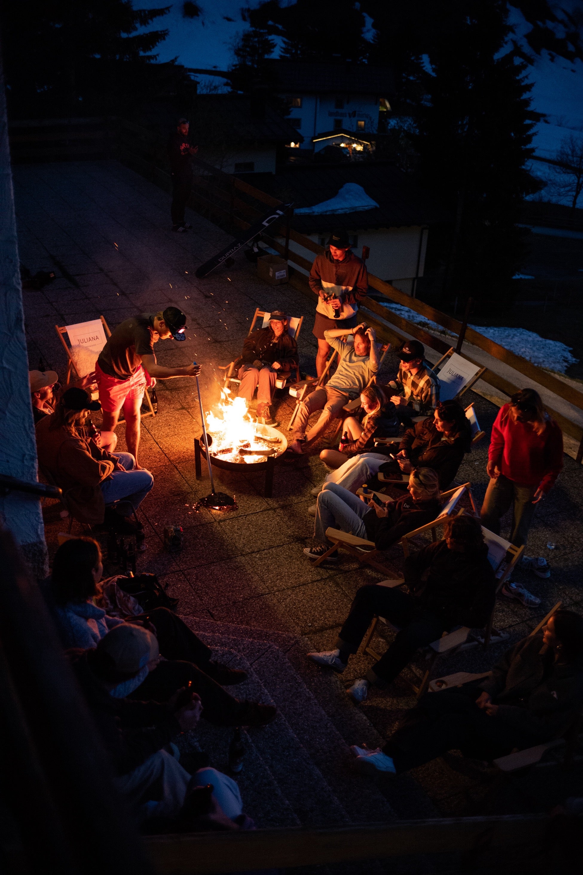 Insider Tip: 3-Day Arlberg Ski & Bonfire Camp