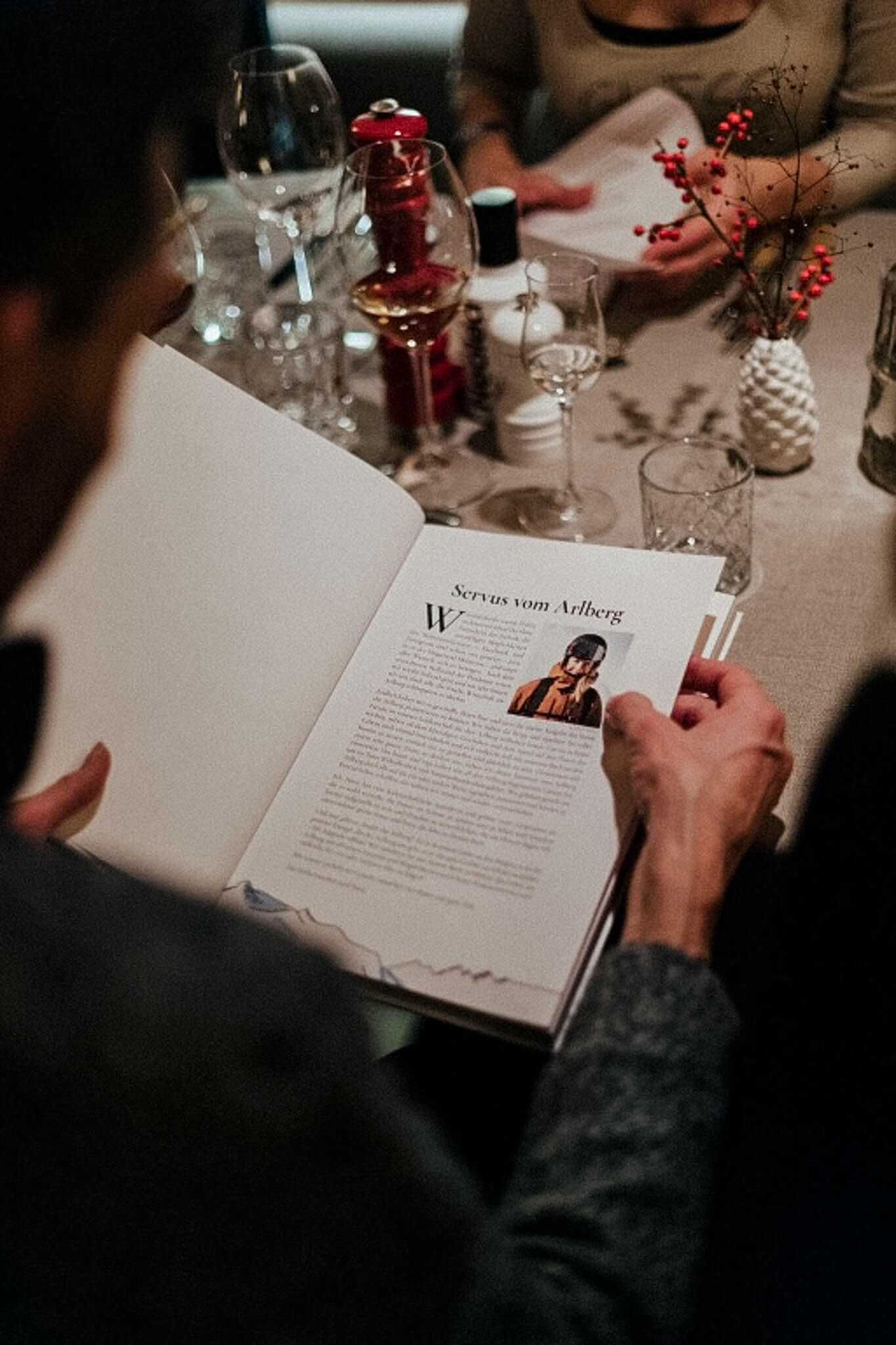 Inside the Arlberg Book
