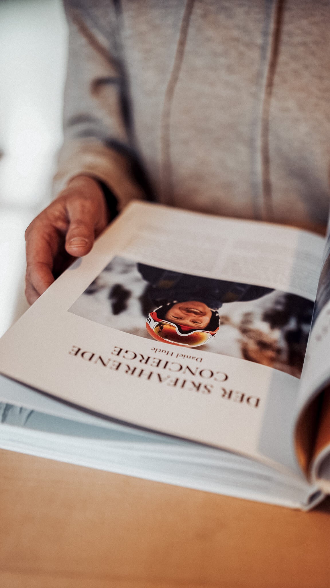 Inside the Arlberg Book