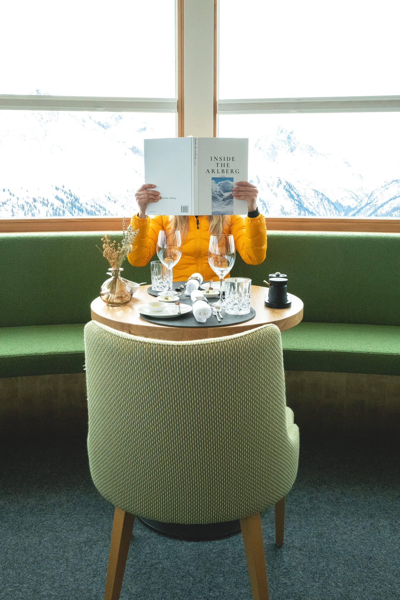Inside the Arlberg Book
