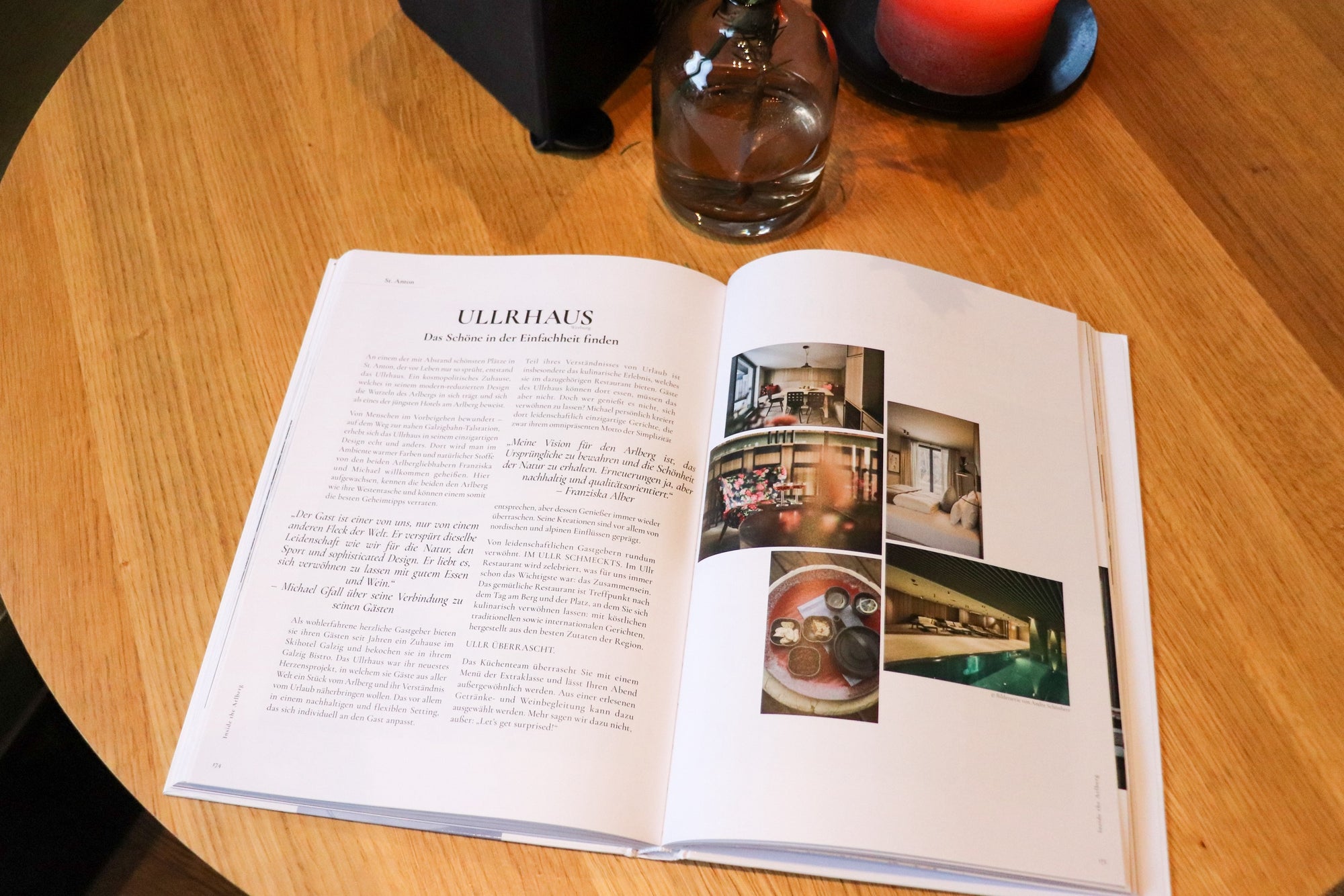 Inside the Arlberg Book