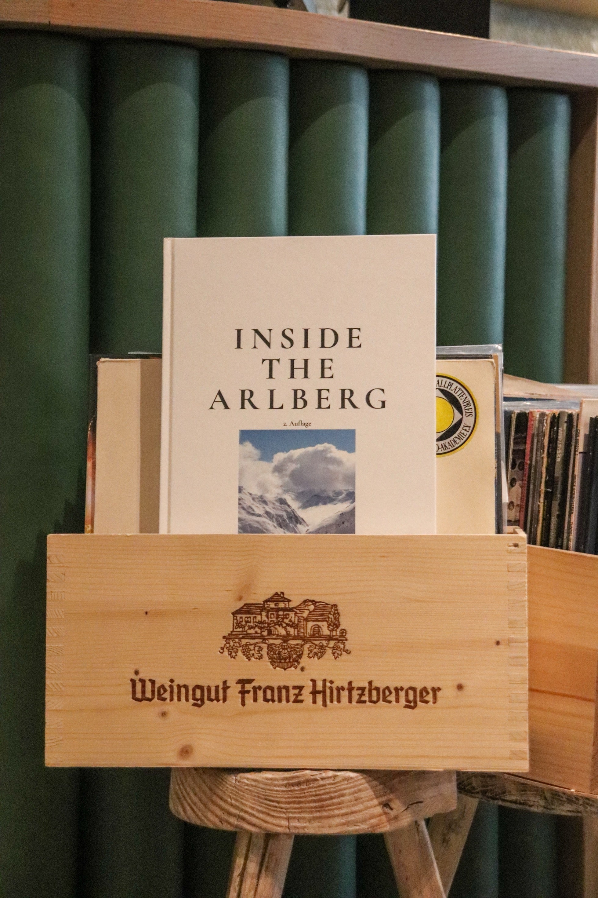 Inside the Arlberg Book