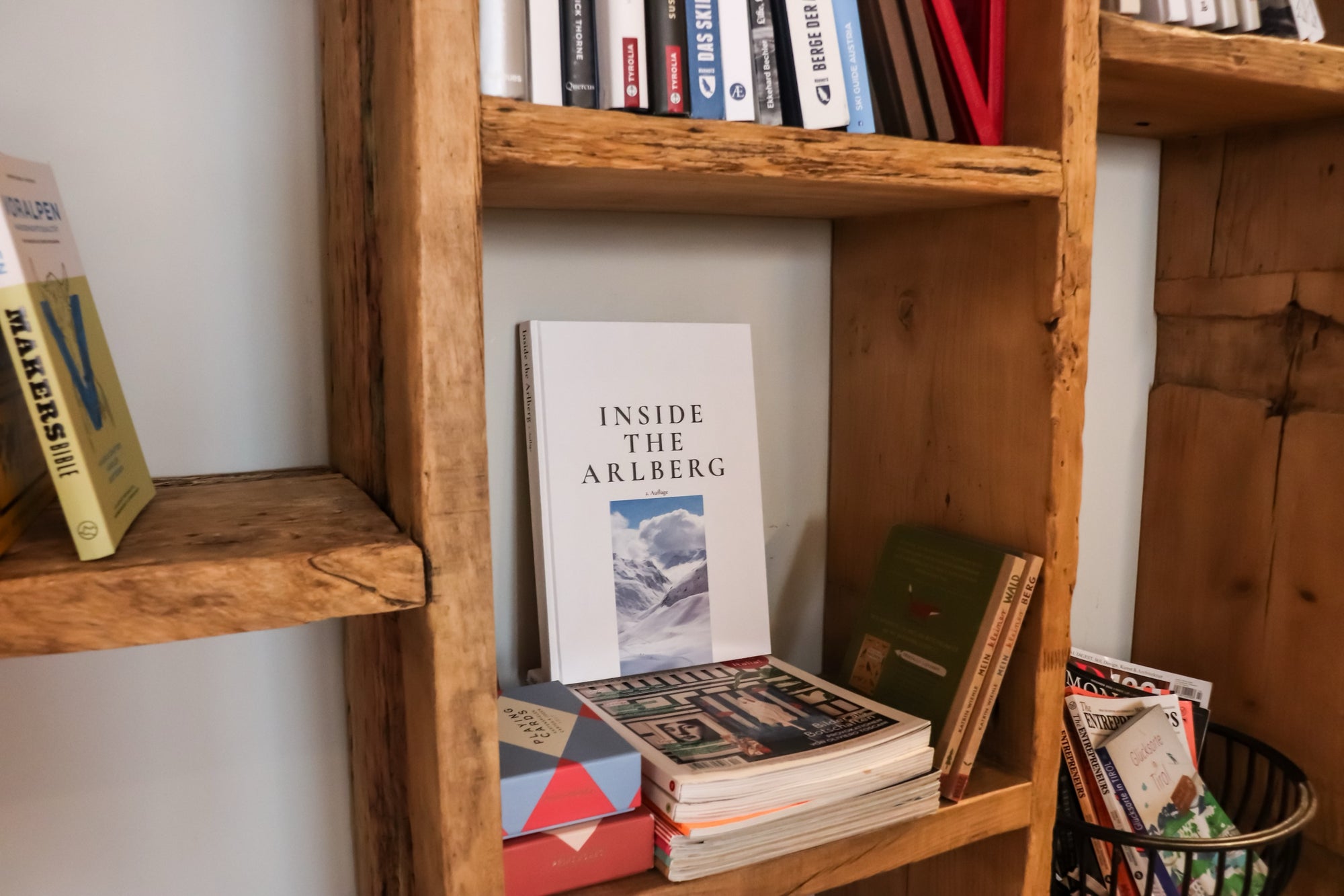 Inside the Arlberg Book