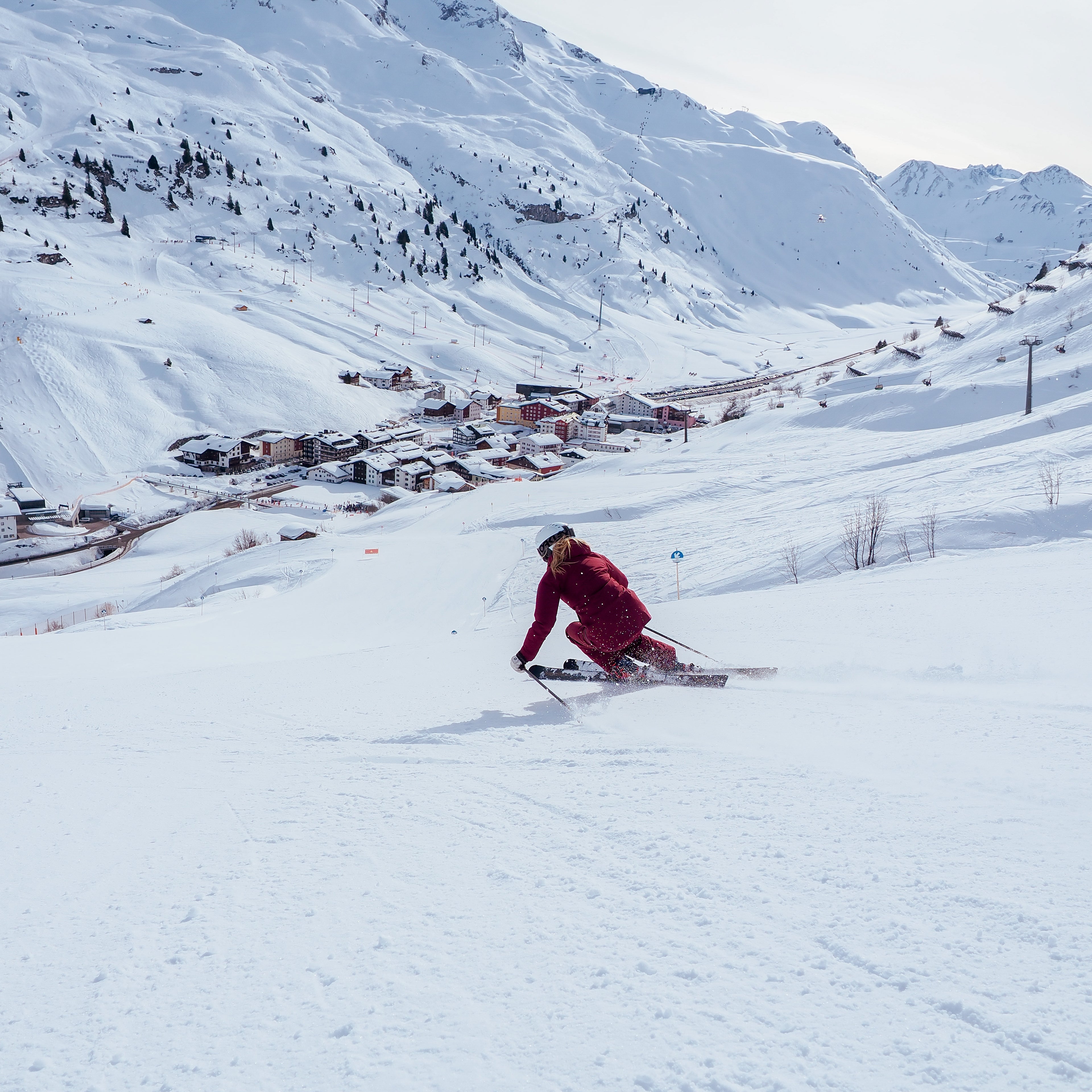 4-Day Train & Ski Better Technique Camp