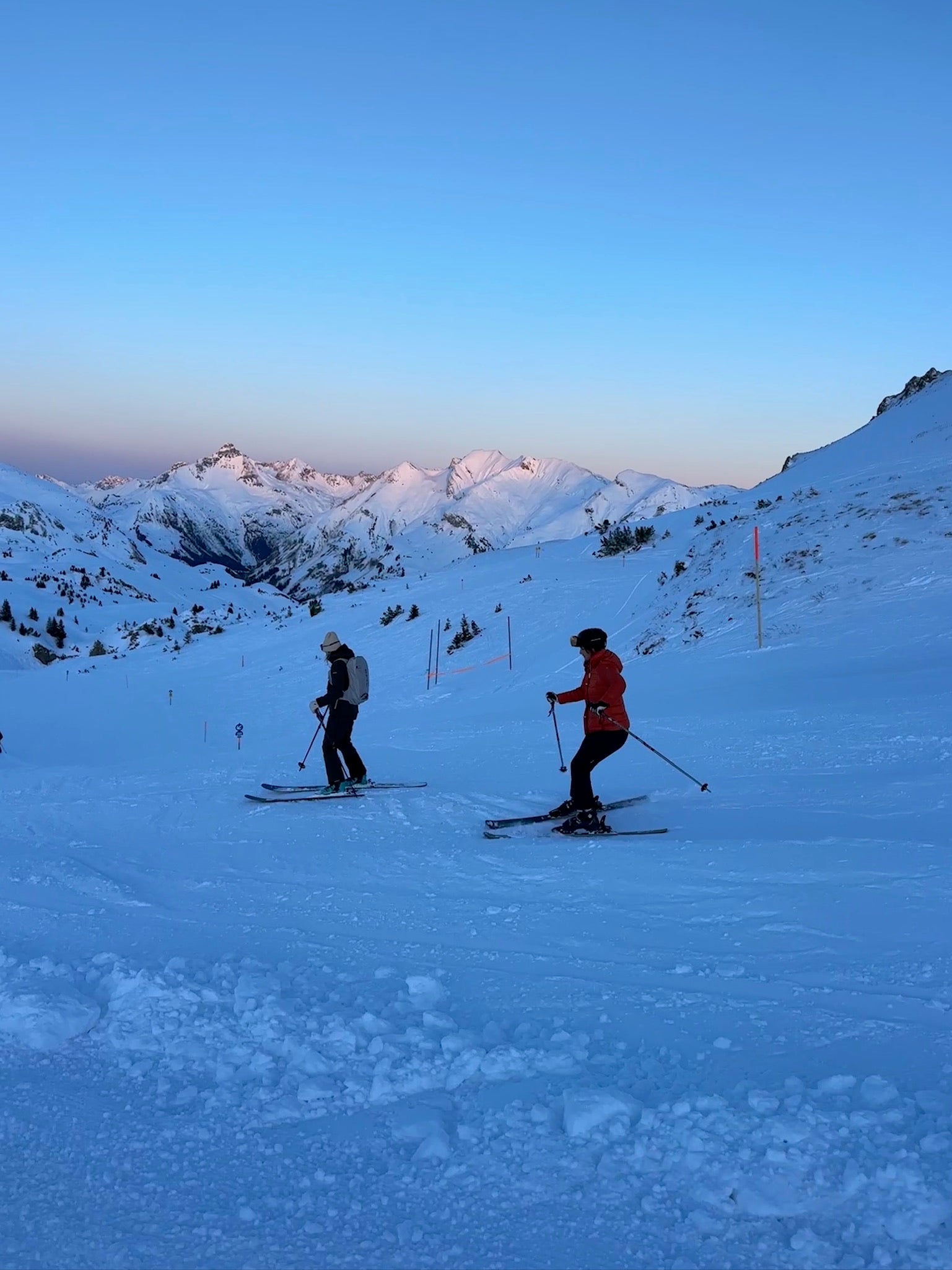4-Day Train & Ski Better Technique Camp