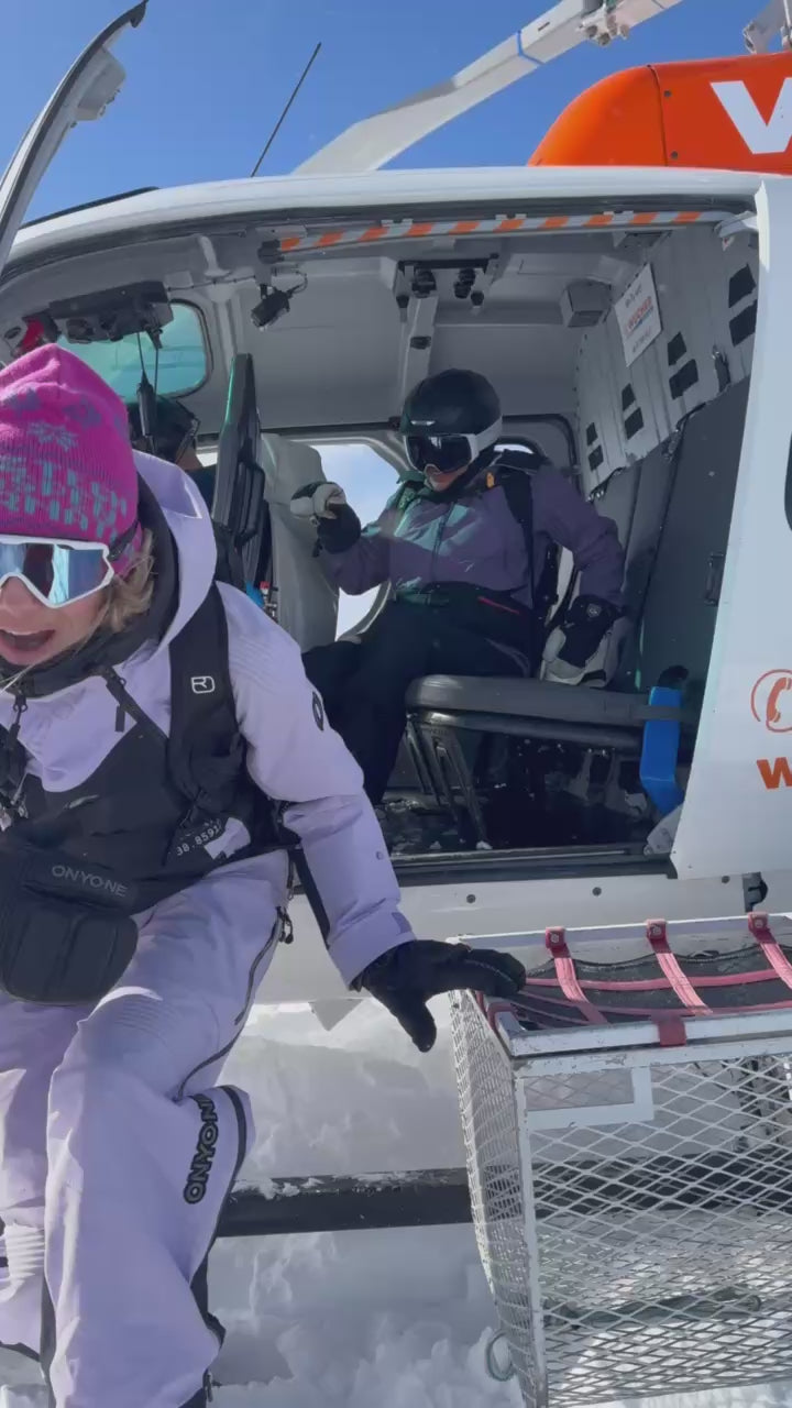 7-Day Premium Week Freeride & Heliskiing