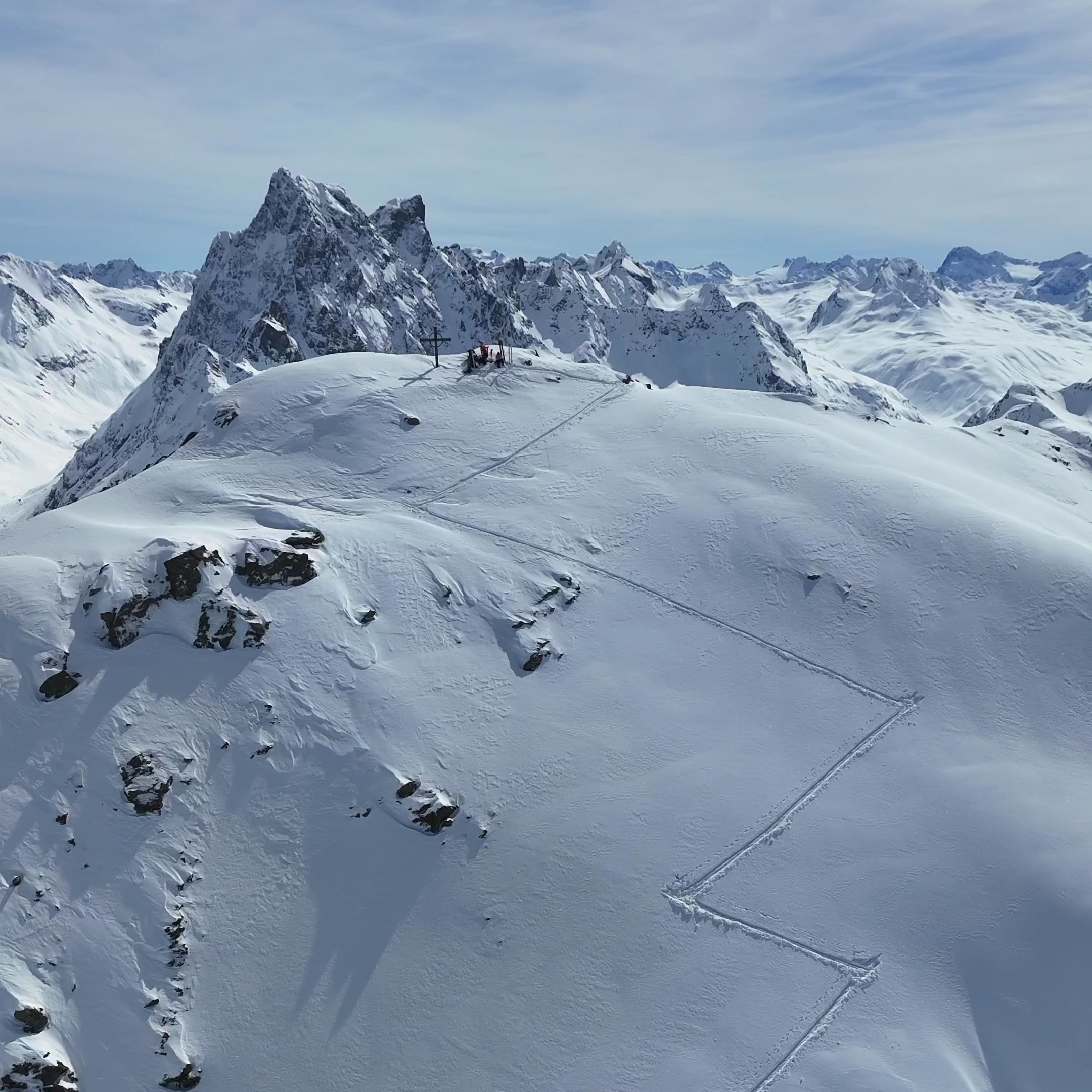 7-Day Ski Touring Week – The Arlberg Way