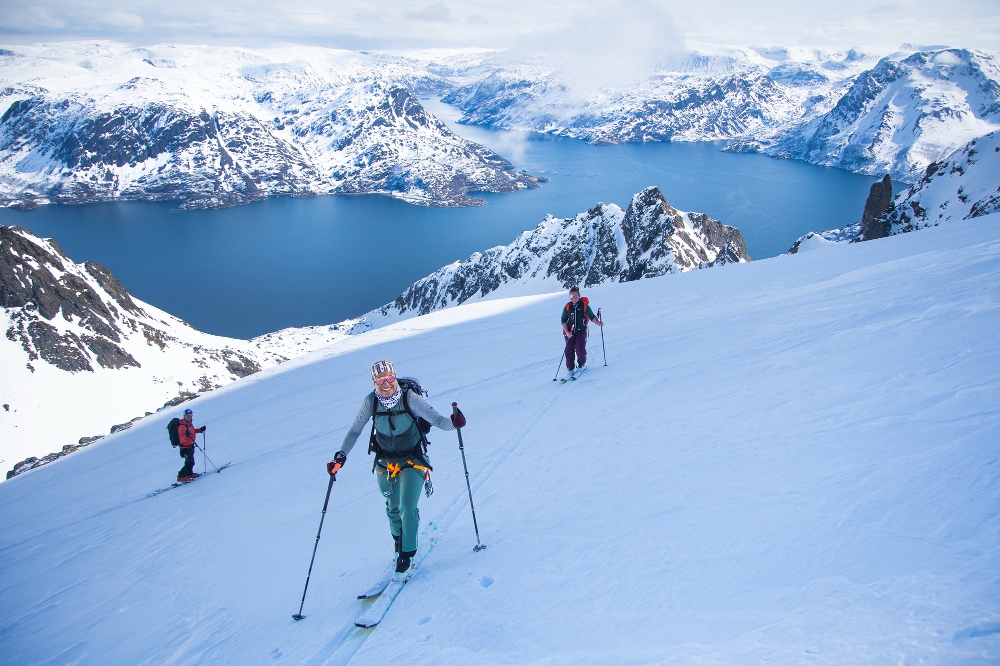 Sail & Ski in Finnmark, Norway | limited spots