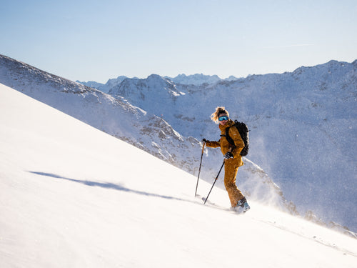 4-Day Arlberg freeride camp for advanced & expert women skiers