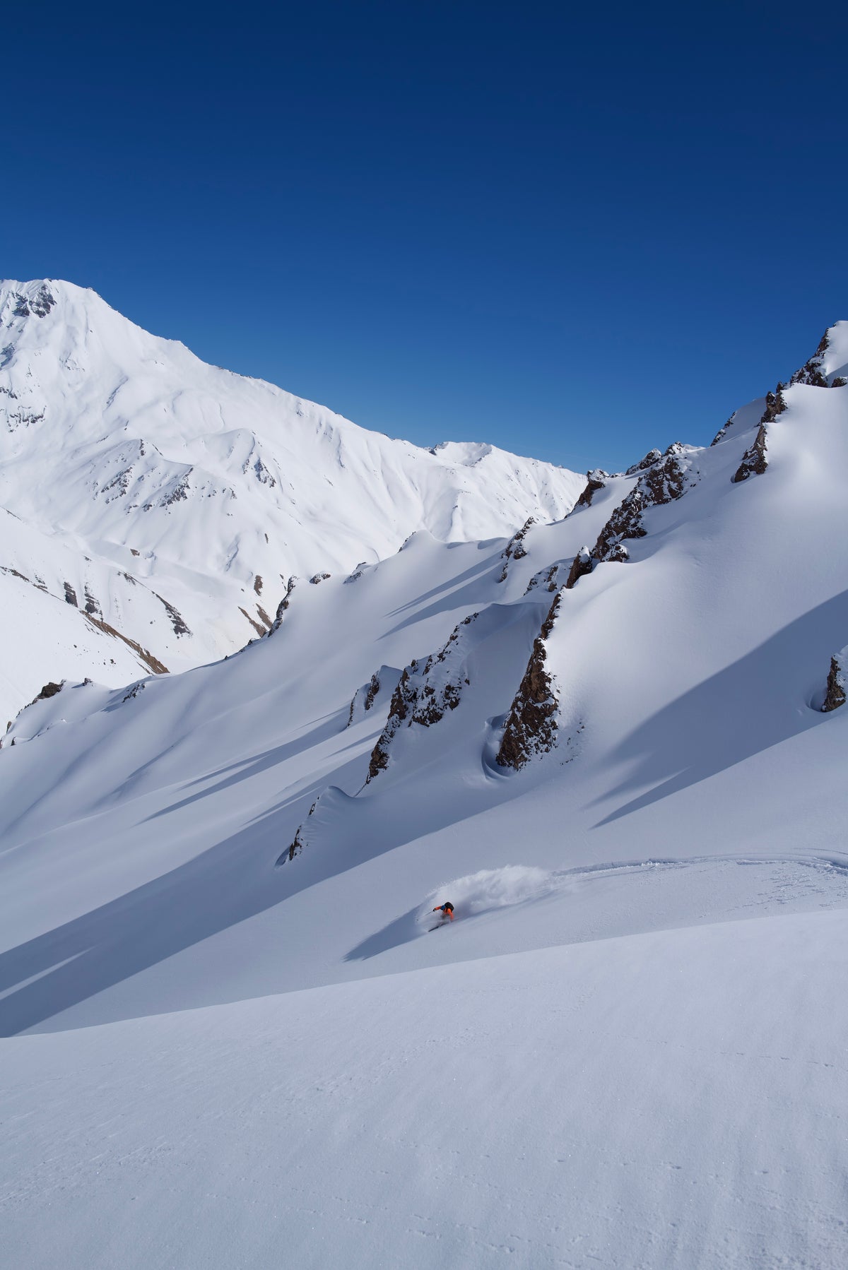 Private Deluxe Heliski Chile Experience 2027