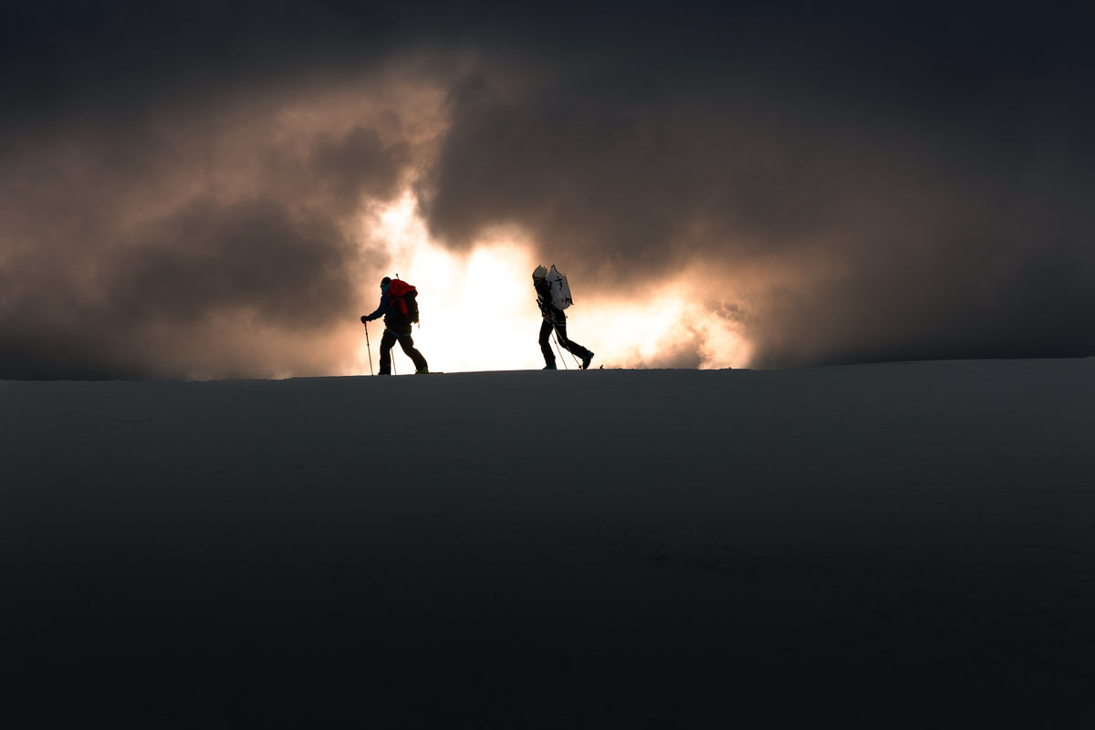 Sail & Ski Svalbard private yacht ski expedition