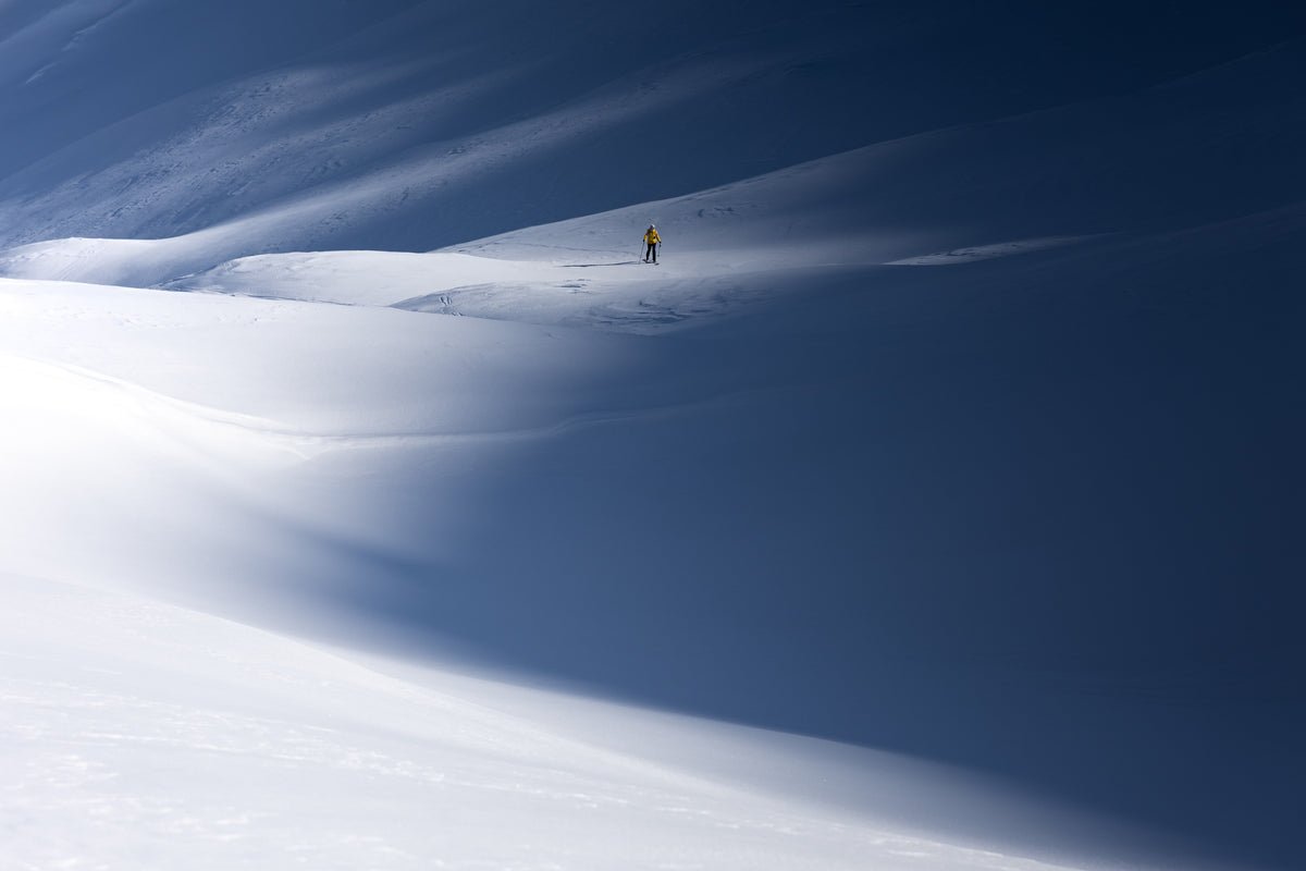 Sail & Ski Svalbard private yacht ski expedition